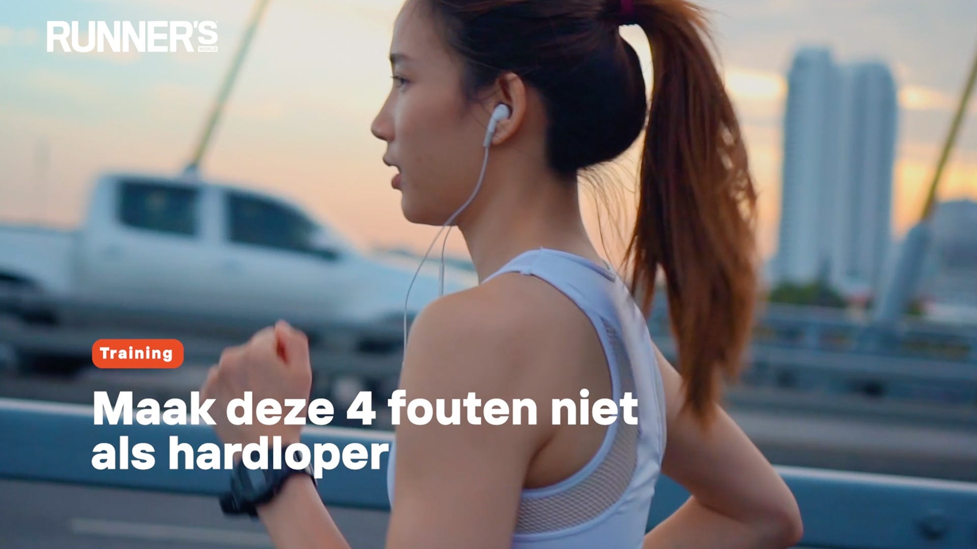 10 km hardloopschema voor beginners Hardlopen