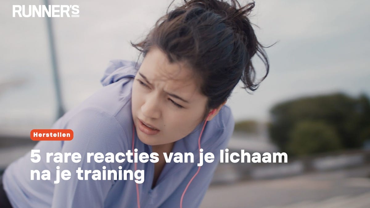 preview for 5 rare reacties van je lichaam na je training