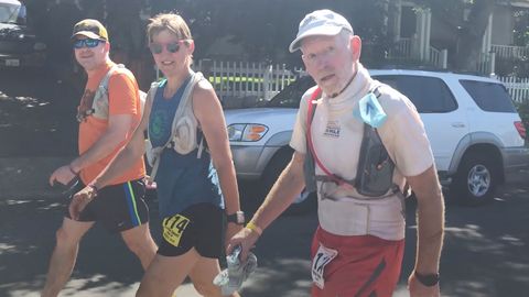 preview for This 73-Year-Old Set A Record At A 100-Mile Race