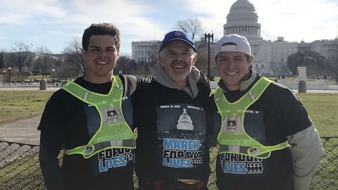 preview for These Brothers Ran And Cycled More Than 1,000 Miles To Protest Gun Violence