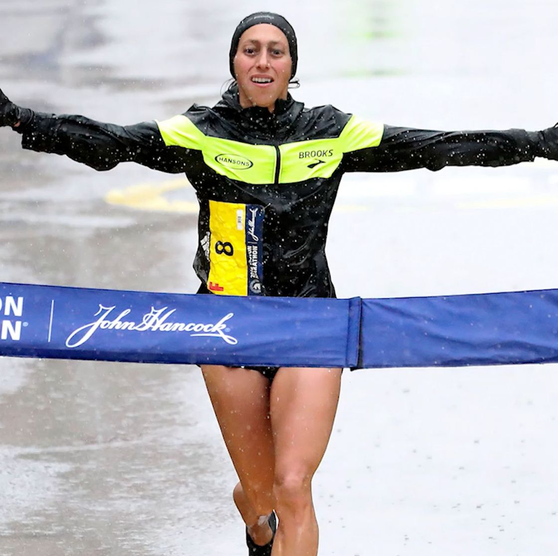 preview for Desiree Linden Wins 2018 Boston Marathon