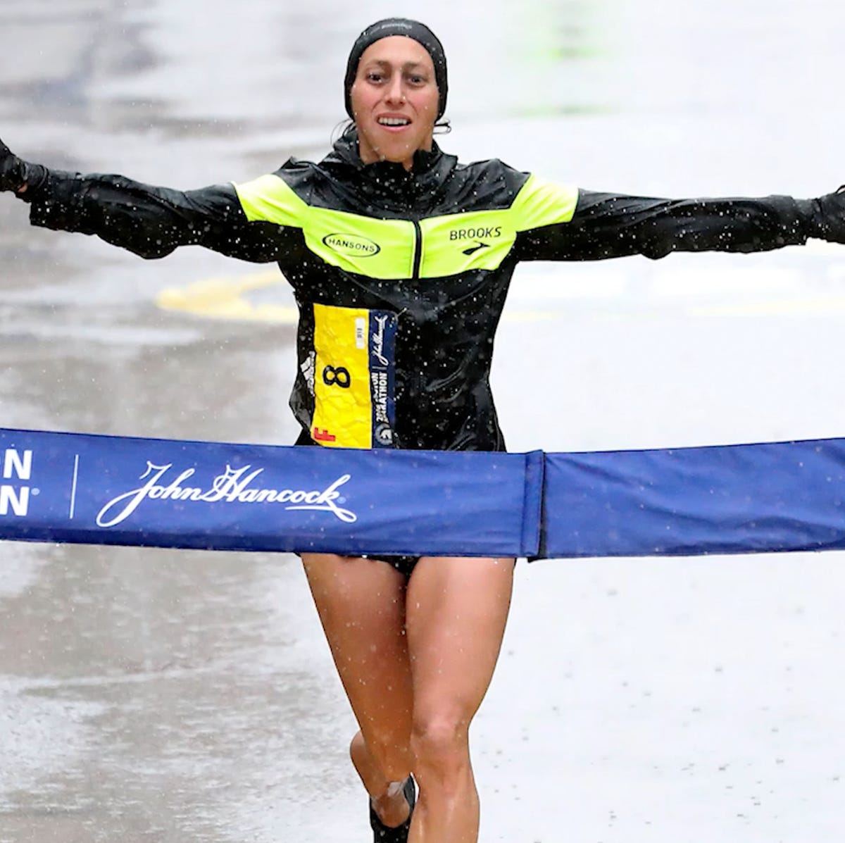 preview for Desiree Linden Wins 2018 Boston Marathon