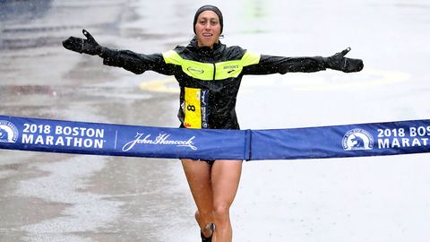 preview for Desiree Linden Wins 2018 Boston Marathon