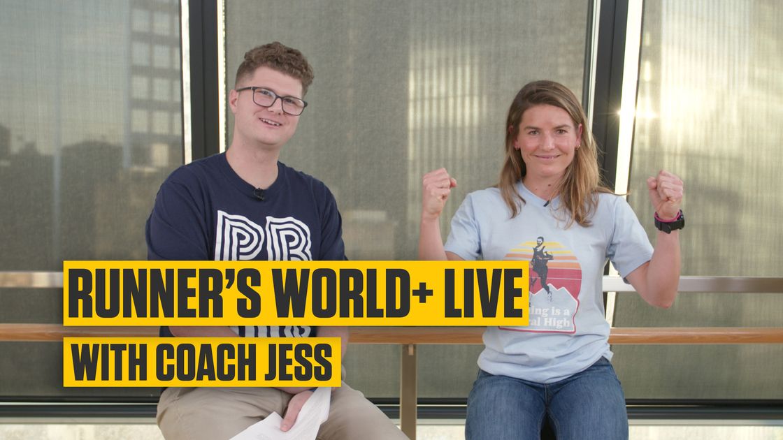 preview for Runner's World+ LIve Chat with Coach Jess