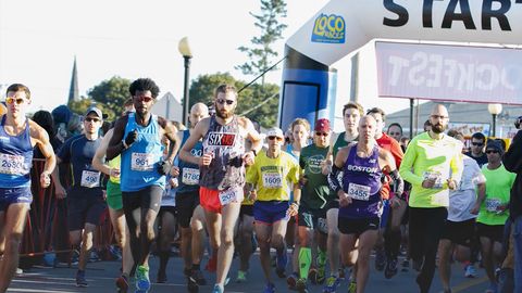 preview for Here’s Everything You Need To Know Before Signing Up For Your First Half Marathon