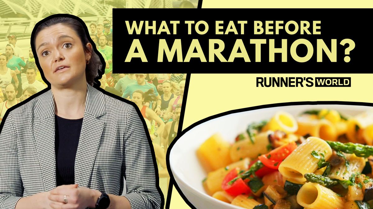 preview for WHAT TO EAT BEFORE A MARATHON | Runner's World