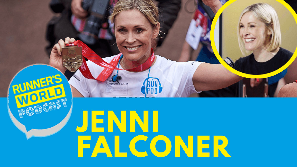 preview for Jenni Falconer: My Road to the London Marathon | Runner's World Vodcast