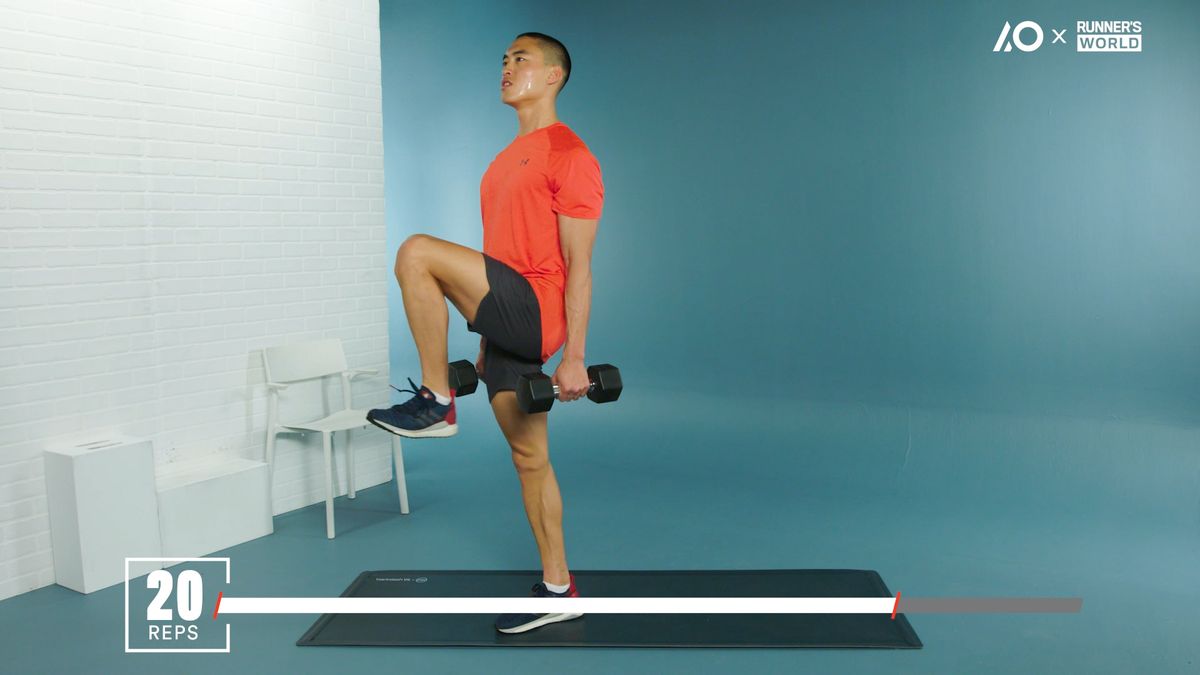 preview for Try This Tinman Elite Trainer’s 18-Minute Plyometric Strength Flames