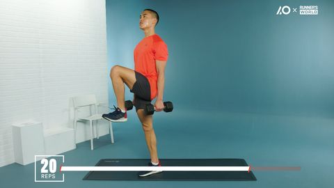 preview for Try This Tinman Elite Trainer’s 18-Minute Plyometric Strength Workout