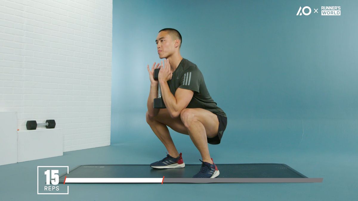 preview for This Home Workout Builds Both Stability and Strength In Just 15 Minutes