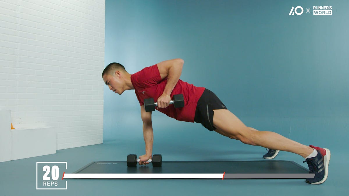 preview for End Your Next Run With a Cardio-Strength Finisher