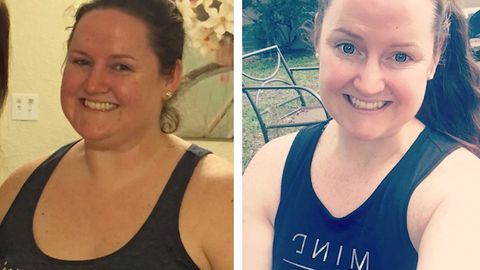 preview for This Woman Lost 80 Pounds Through Running