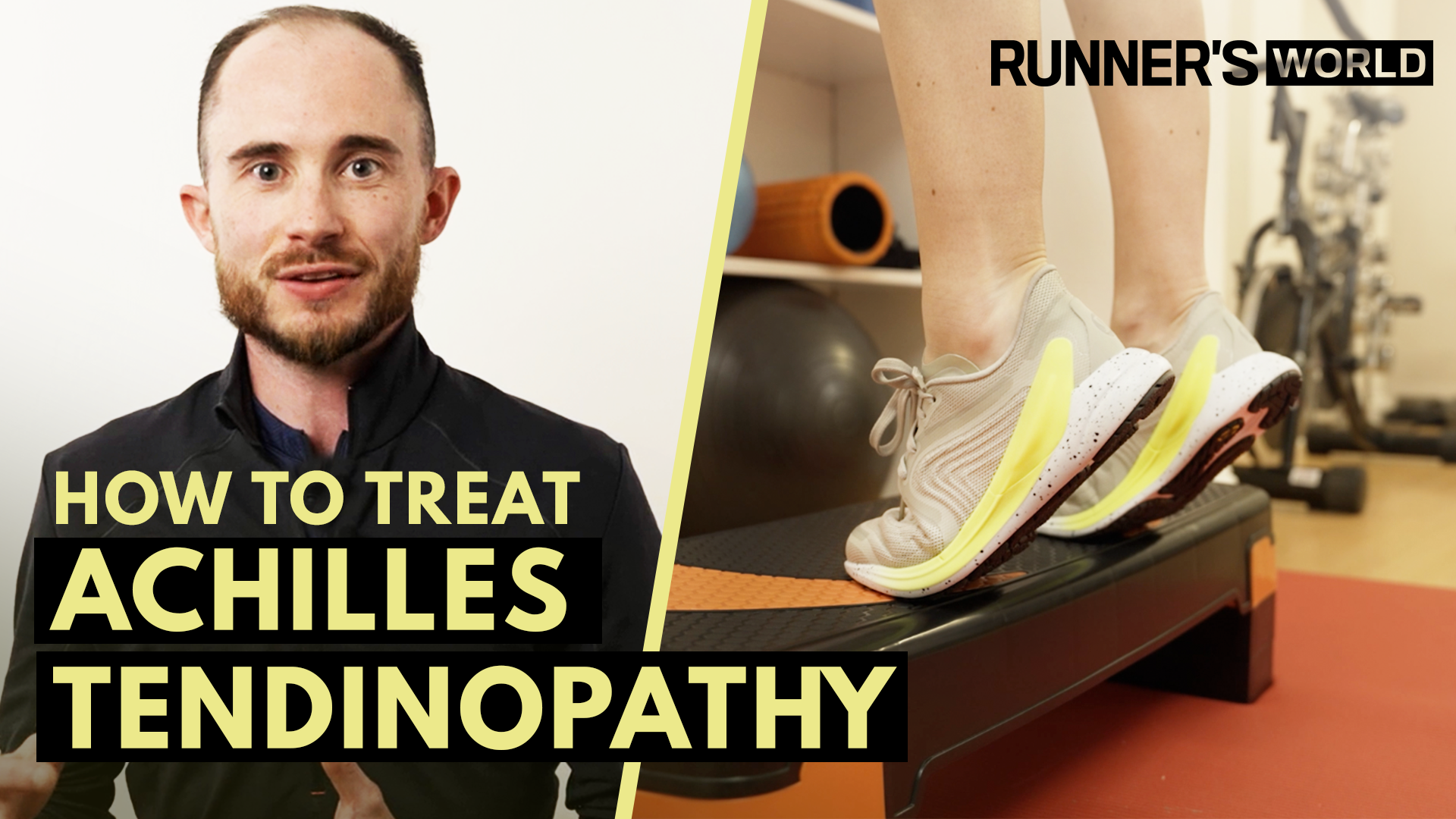 How Runners Heal Achilles Tendinitis Without a Doctor and Keep Running