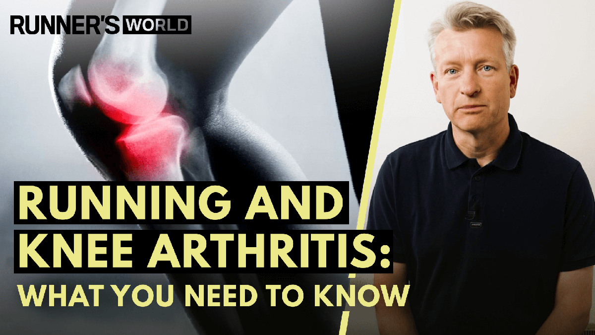 preview for Knee arthritis in runners: Everything you need to know