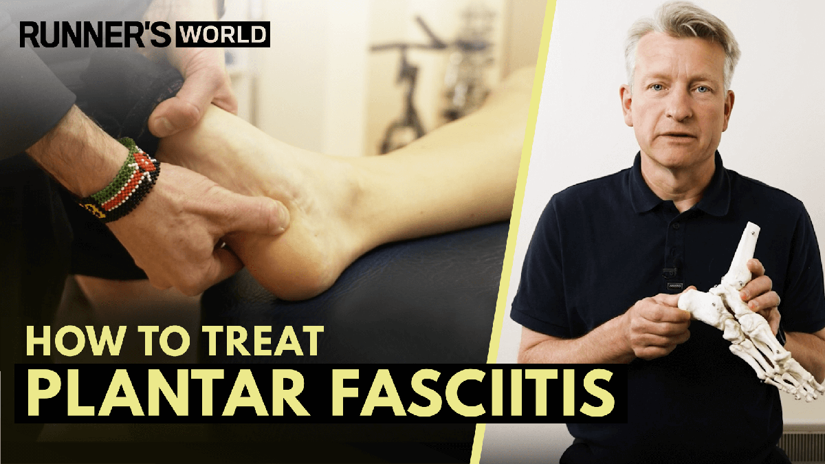 Plantar fasciitis: The best exercises and treatment