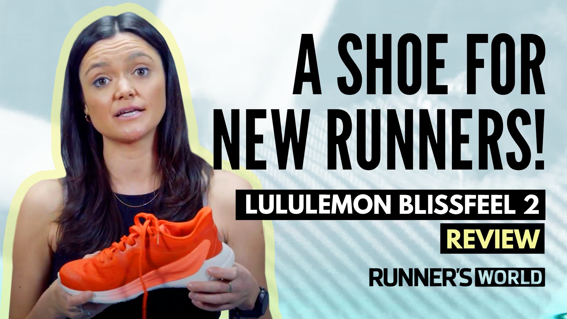 Lululemon Blissfeel 2 Womens Running Shoe - Dark Red / Flare