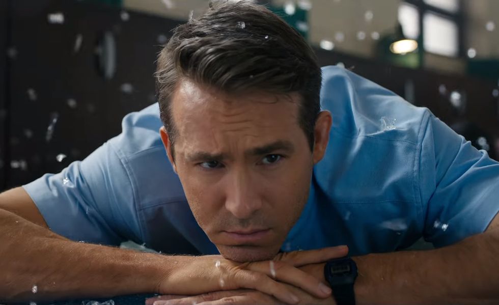 Ryan Reynolds reveals his second character in new movie Free Guy