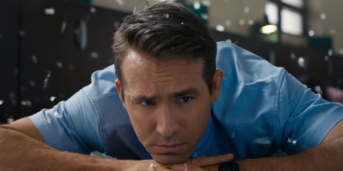 Watch Ryan Reynolds Power Up in 'Free Guy' - The New York Times