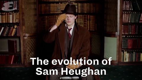 preview for The evolution of Sam Heughan