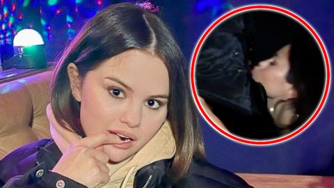 preview for Selena Gomez Kisses THIS Rapper & Sparks Dating Rumors!
