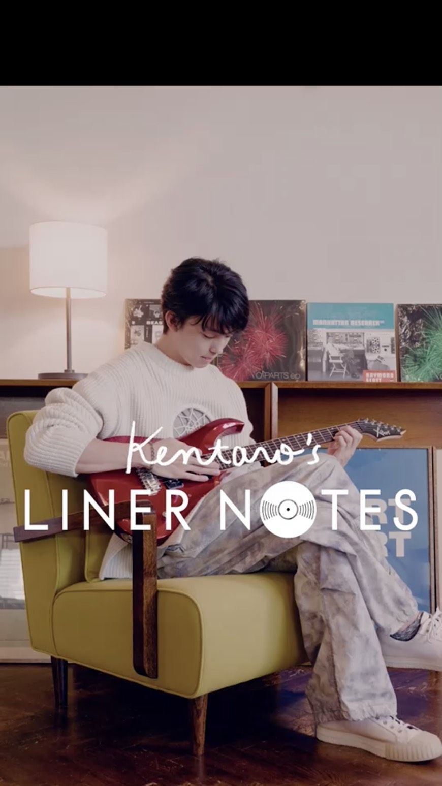 preview for KENTARO'S LINER NOTES