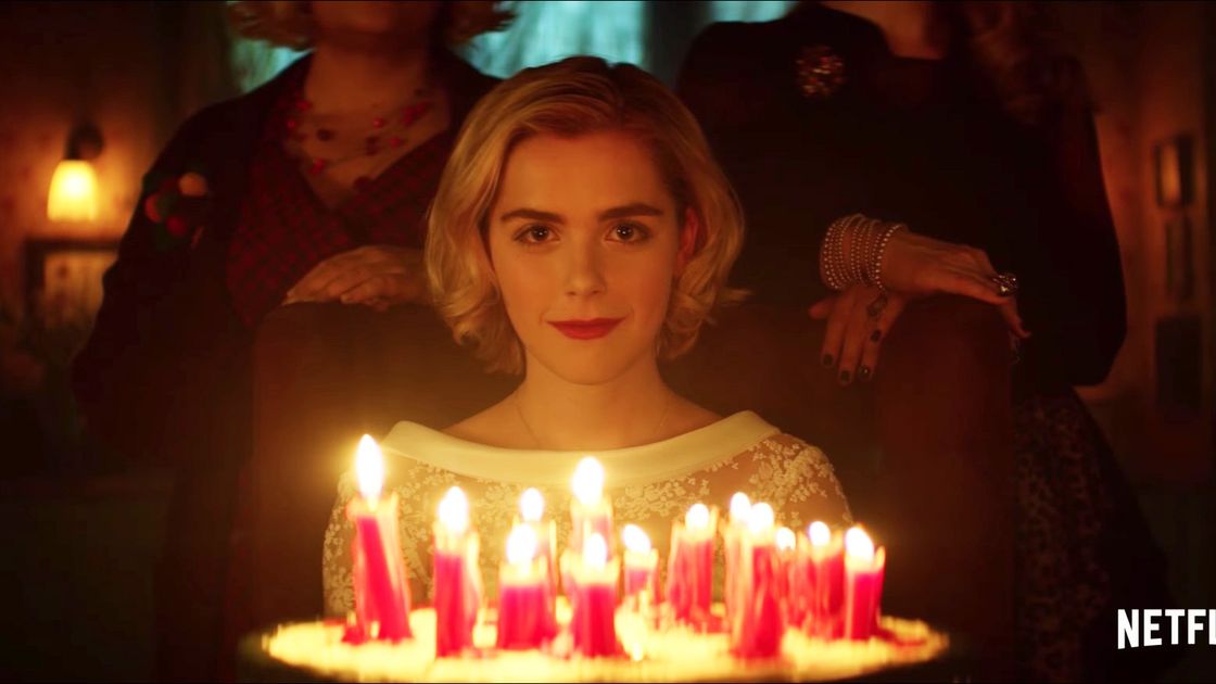 preview for Chilling Adventures of Sabrina | Teaser: Happy Birthday (Netflix)