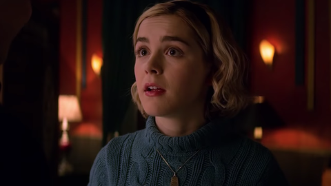 preview for Chilling Adventures of Sabrina (Netflix)