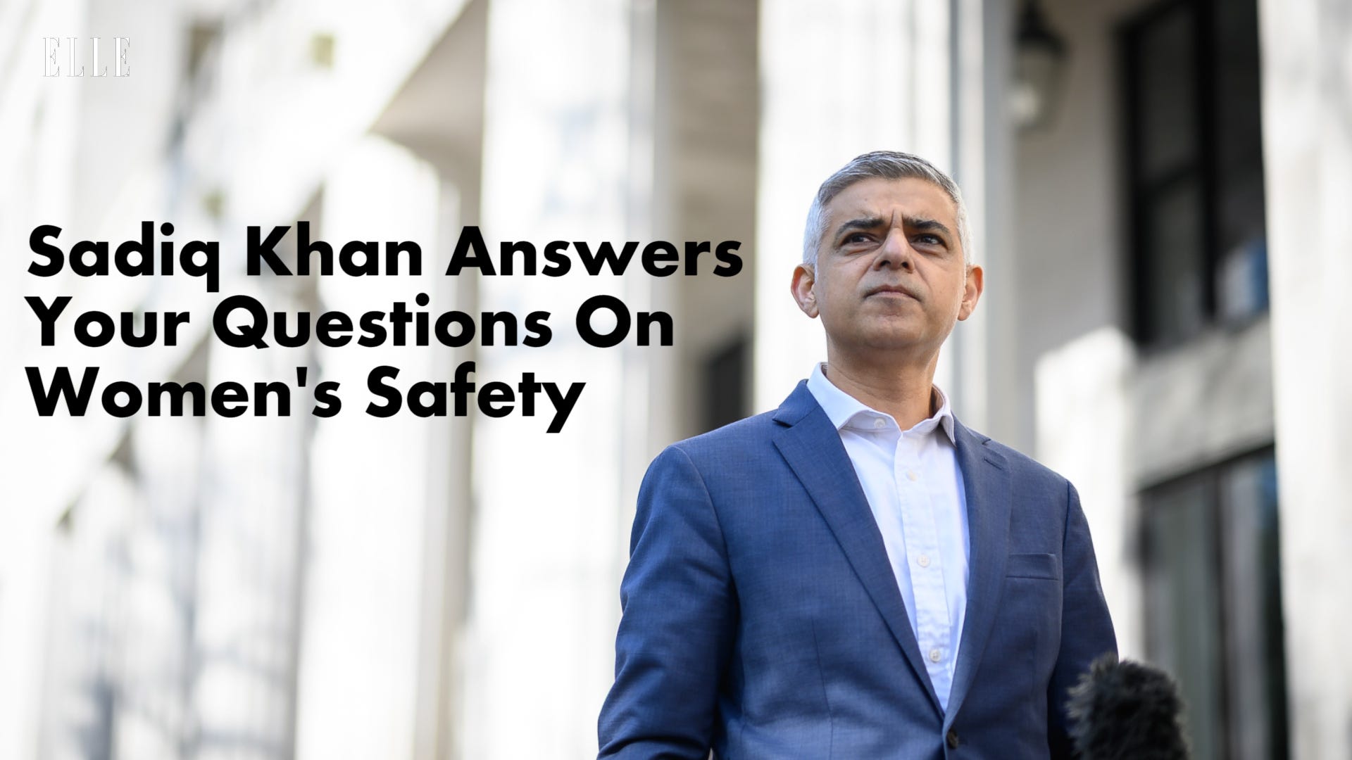 Sadiq Khan Measures For Tackling Violence Against Women In London