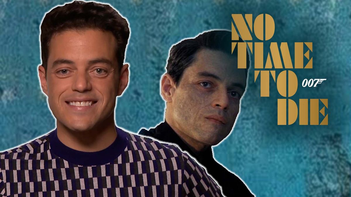 preview for Rami Malek on the instant yes to being a Bond villain | No Time To Die