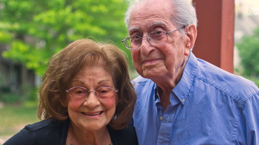 preview for Overland Park, Kansas, couple share secrets to 80 years of marriage success