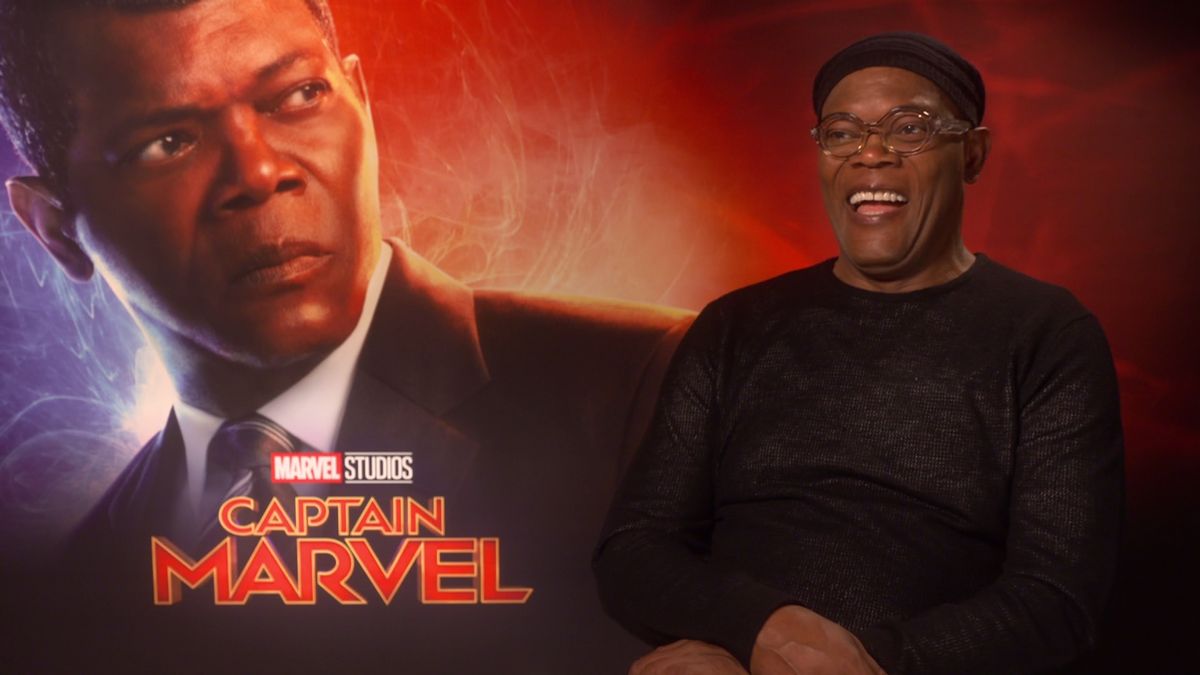 preview for Samuel L. Jackson defiende el empoderamiento de 'Capitana Marvel'