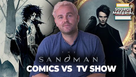 preview for The Sandman show's 30 year history and comics origins | Source Material