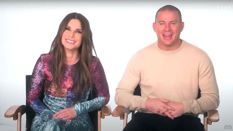 preview for Sandra Bullock & Channing Tatum | Ask Me Anything