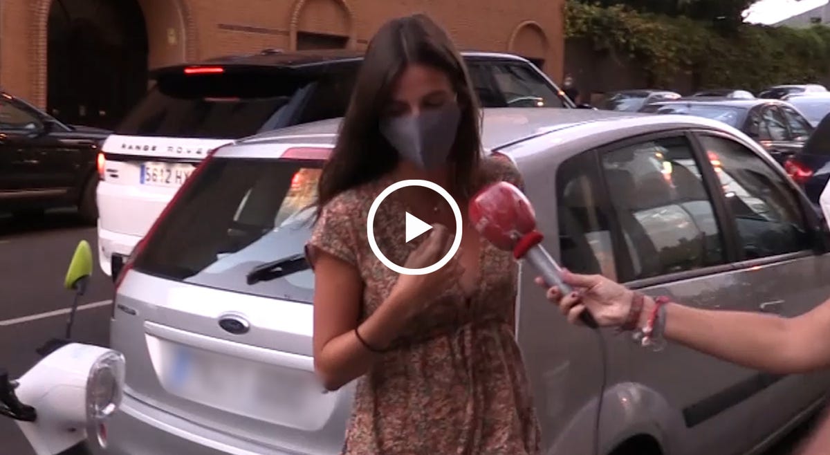 sandra gago, la mujer de feliciano lópez, habla de su embarazo
