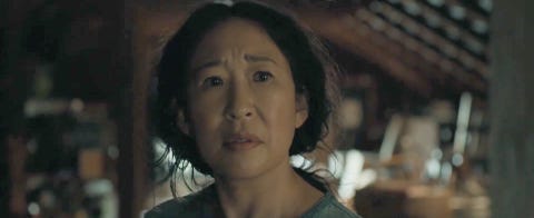 Killing Eve star leads first trailer for horror movie Umma