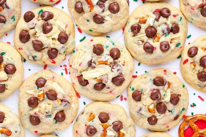 santas trash cookies