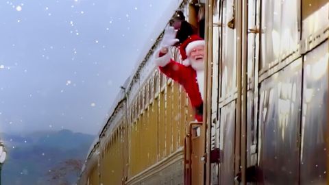 preview for The Wine Train's Offering Special "Santa Rides" This Winter