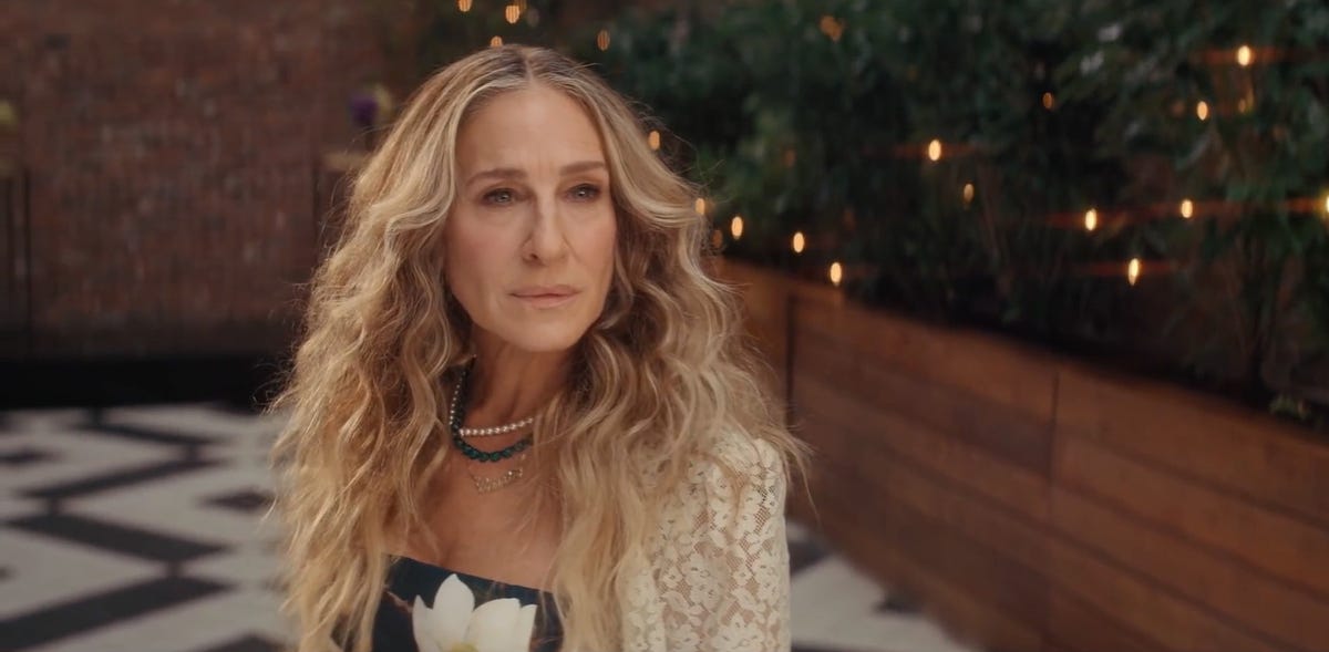 Sarah Jessica Parker reveals 