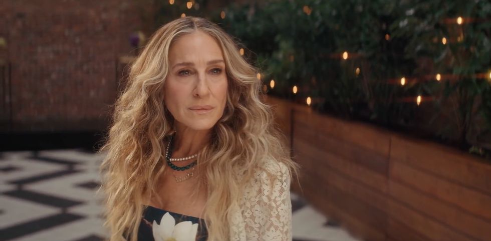 sarah jessica parker, and just like that