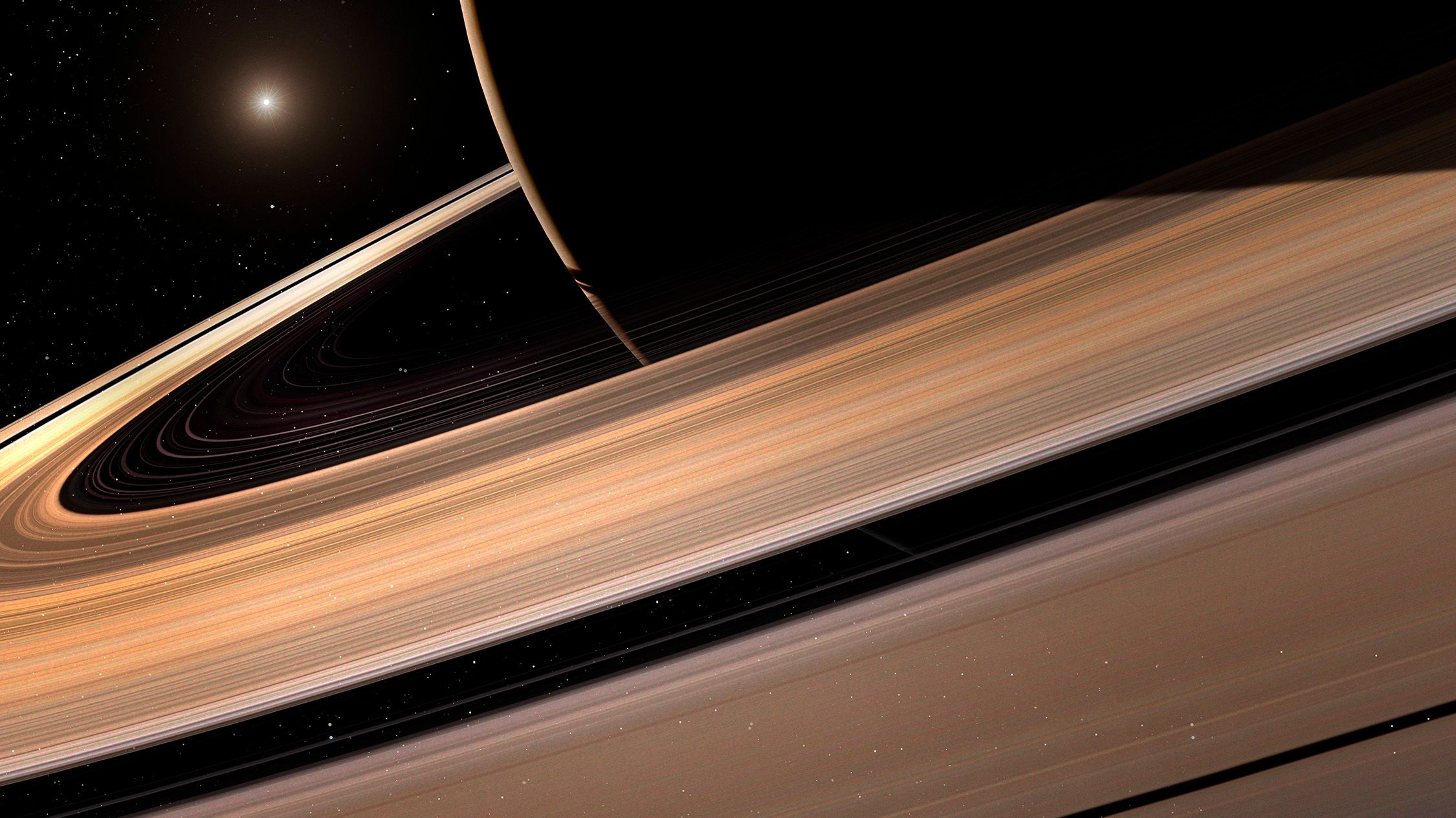 Saturn's Weirdest Ring is a Bit of a Hot Mess