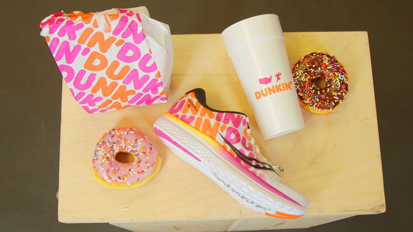dunkin donuts marathon shoes