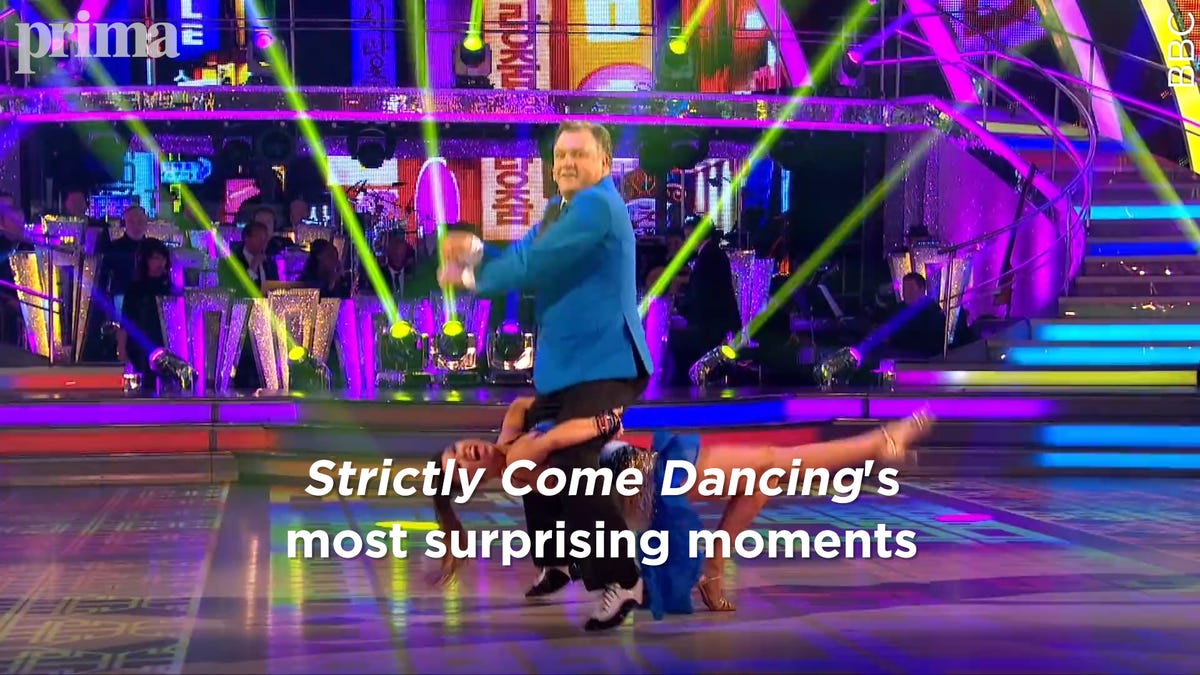 Strictly’s Anton Du Beke shares adorable video of his twins dancing