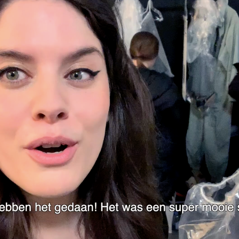 24 uur met curvy supermodel Danielle van Grondelle