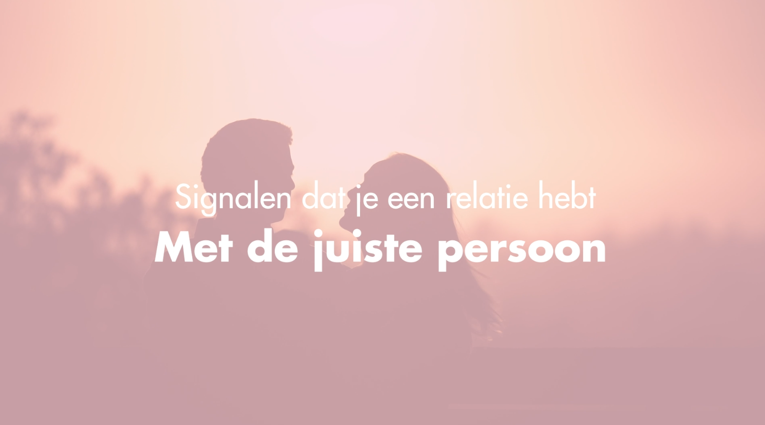 Deze dingen wijzen erop dat jouw partner niet meer verliefd is