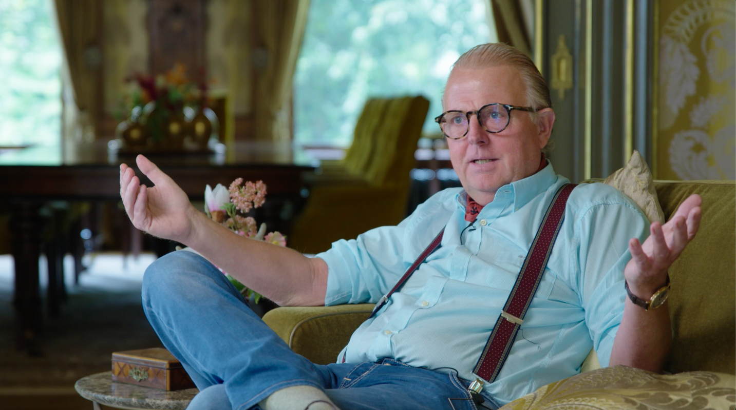 Michel Perridon: 'Ik heb $600 miljoen in luxury real estate gestopt. Bam!'