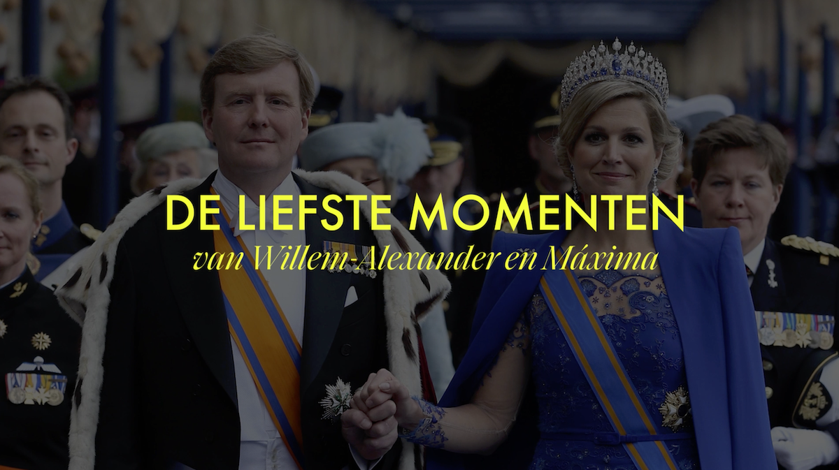 preview for De liefste momenten van Willem-Alexander en Máxima