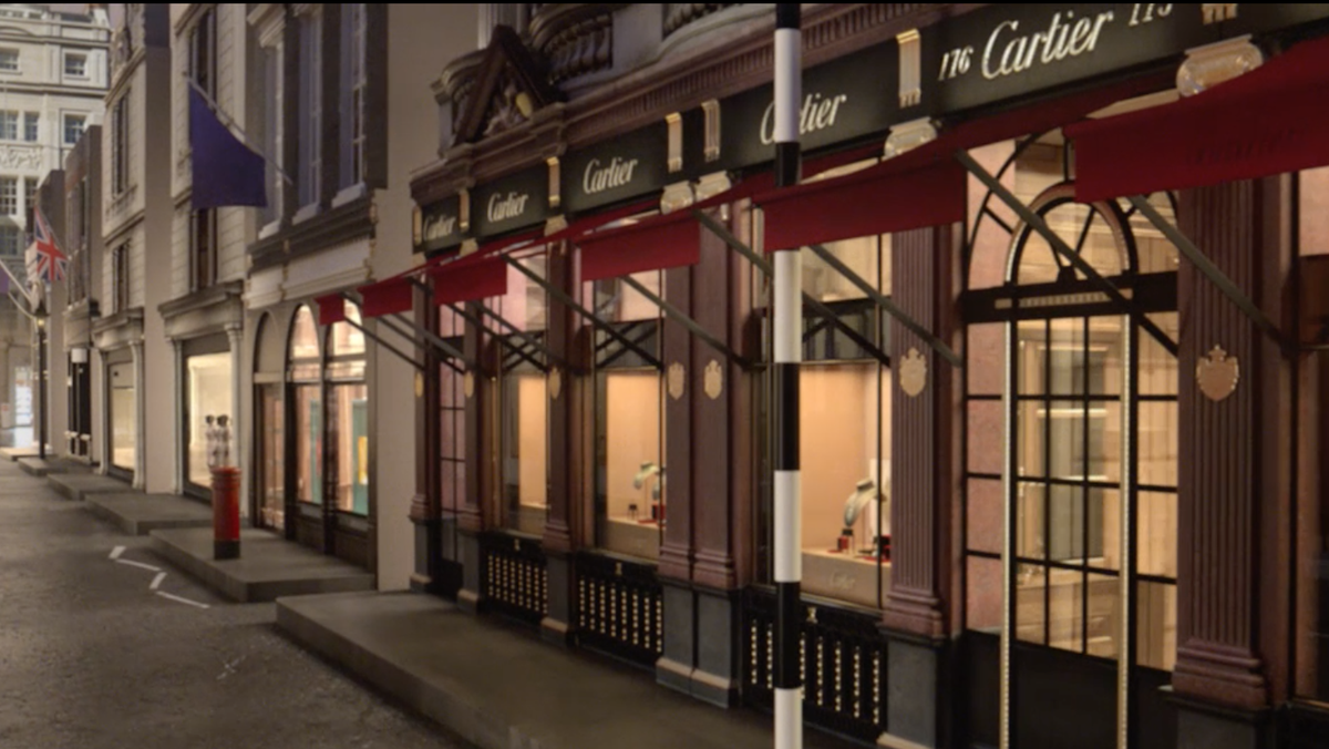 preview for Capitolo 2: Cartier & the British touch