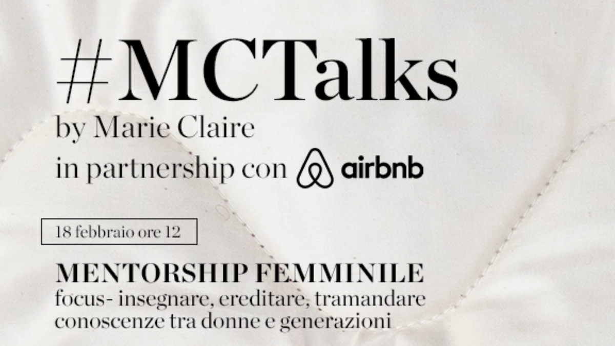 preview for #MCTalks "Mentorship Femminile"