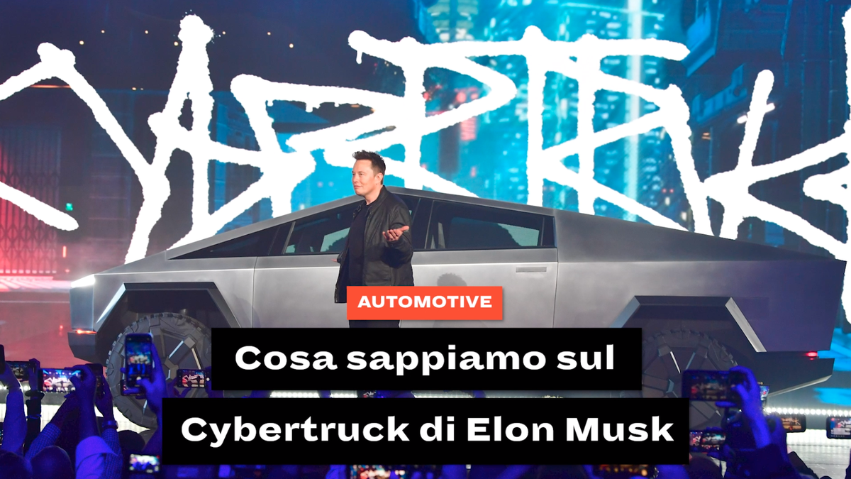 preview for Cosa sappiamo sul cybertruck di Elon Musk
