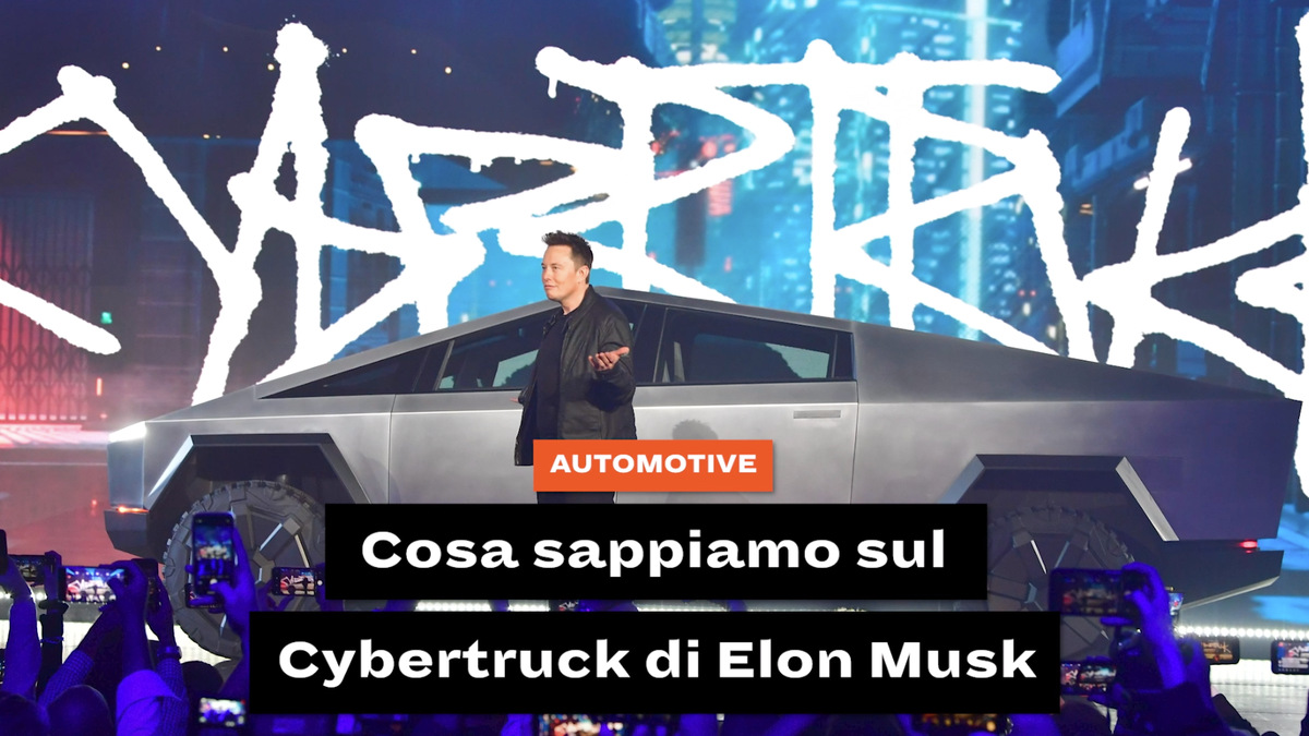 preview for Cosa sappiamo sul cybertruck di Elon Musk